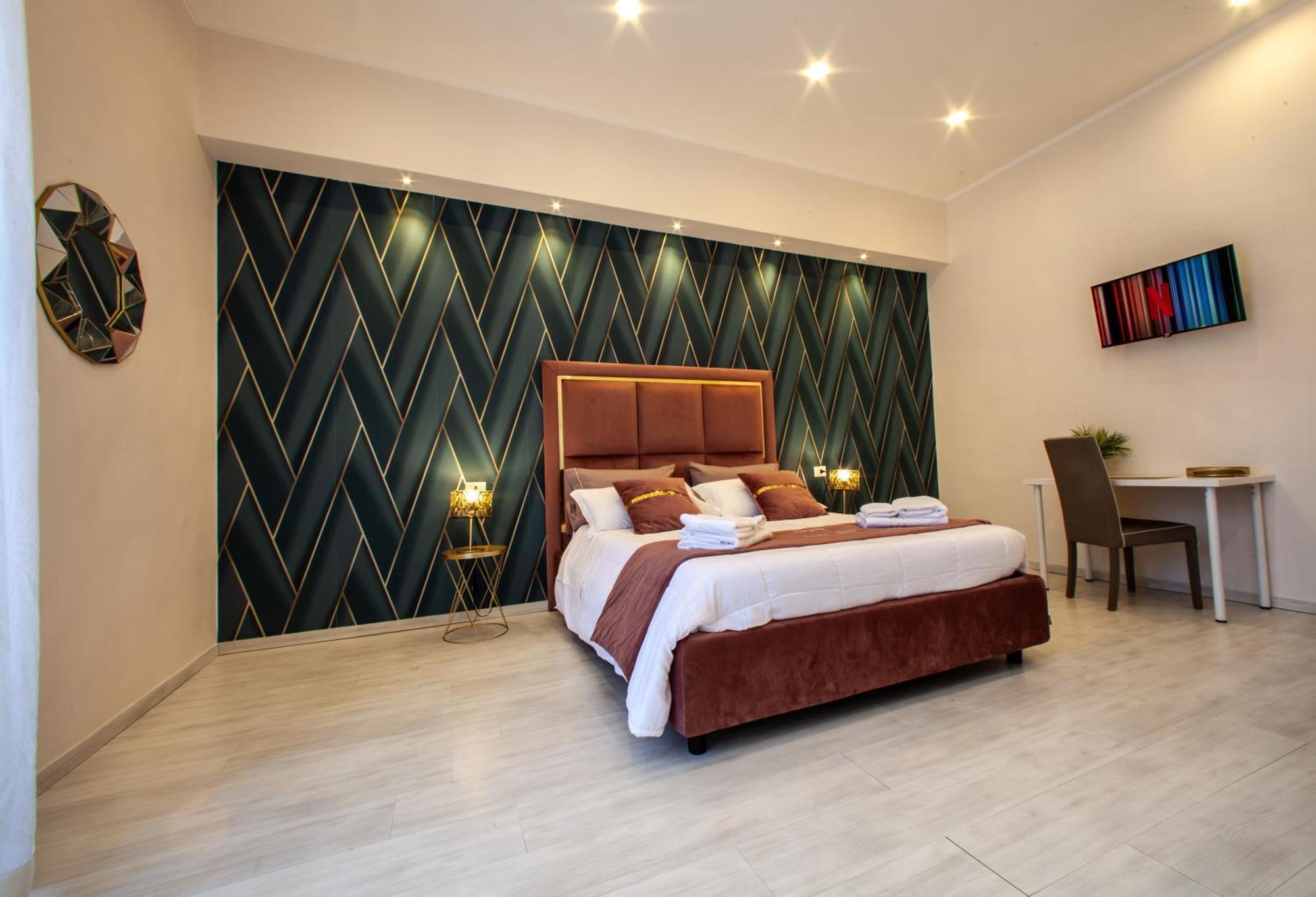 Airport Luxury Rooms Naples Room photo